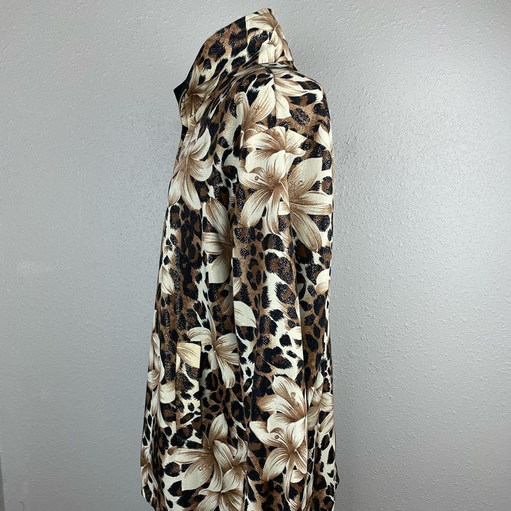 NWOT Something Special Reversible Jacket Size XXL - Picture 4 of 11